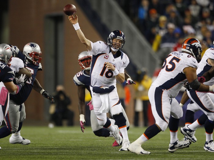 Call it the Peyton Paradox Why do Peyton Manning s teams struggle in big games