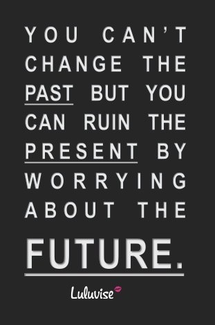 Can The Past Predict The Future Can The Past Predict The Future