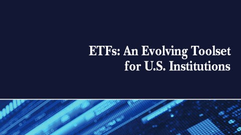 Canadian institutions embracing ETFs Greenwich report