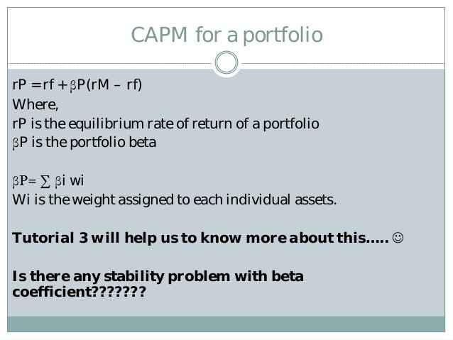 Capital Asset Pricing Model_4