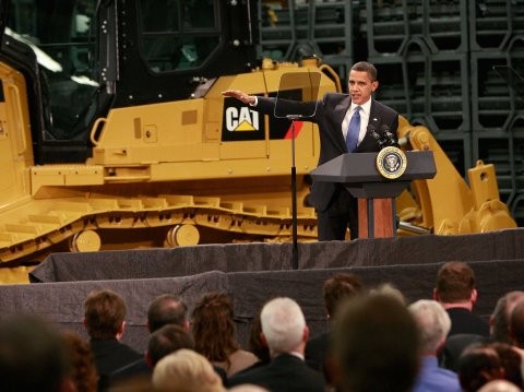 Caterpillar 2014 Economic Outlook Business Insider