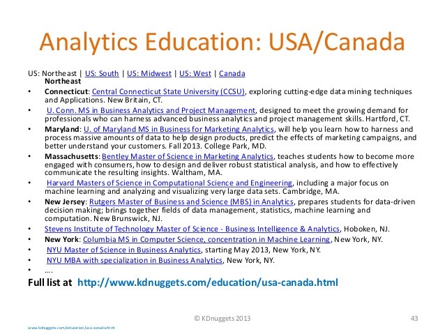 CCSU Data Mining