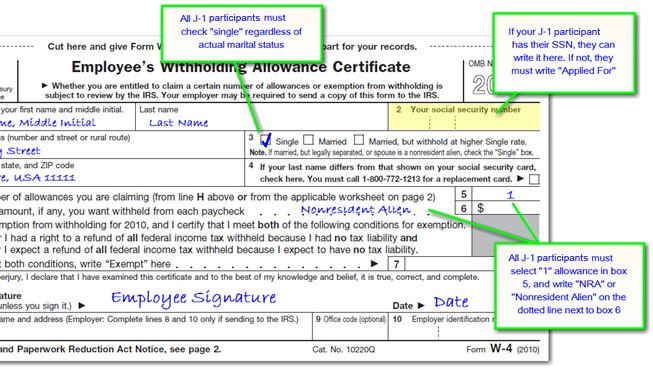 Changing Your Federal Income Tax Withholding on IRS Form W4