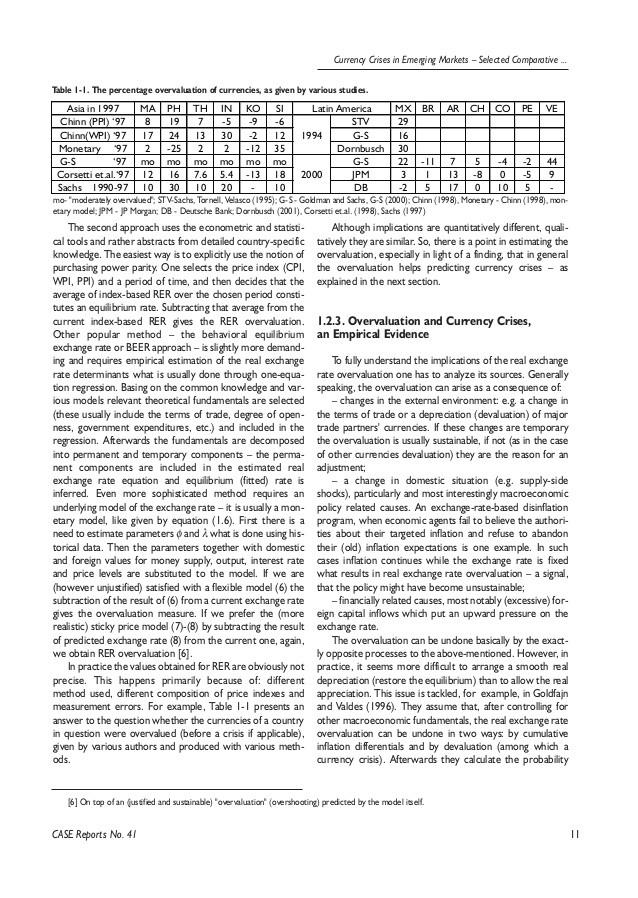 Chapter 1 Causes and Characteristics of the Asian Currency Crises Ministry of Finance