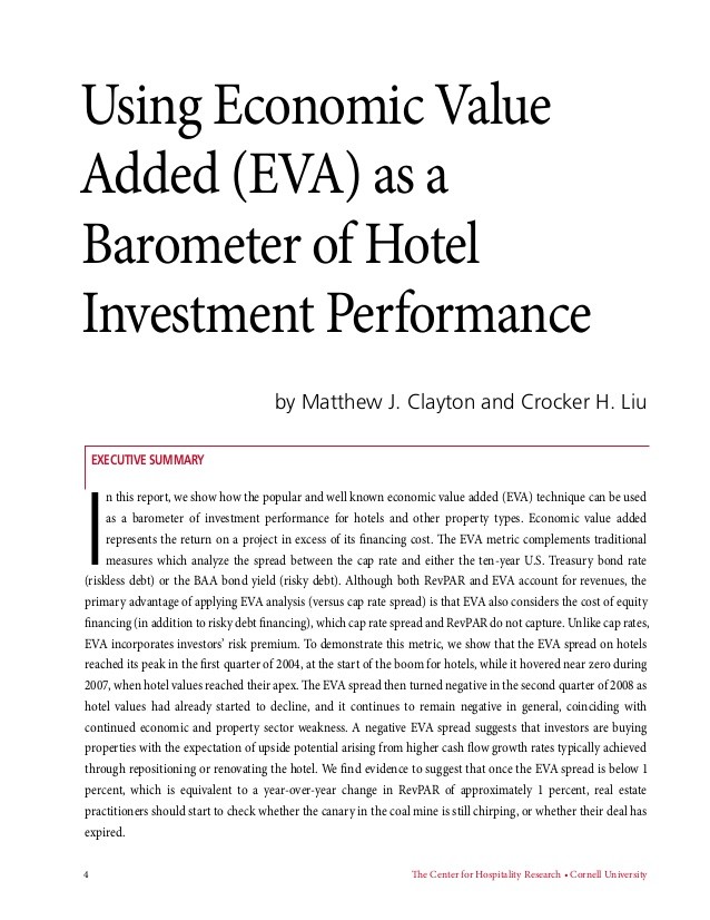 Chapter 26 Economic Value Added