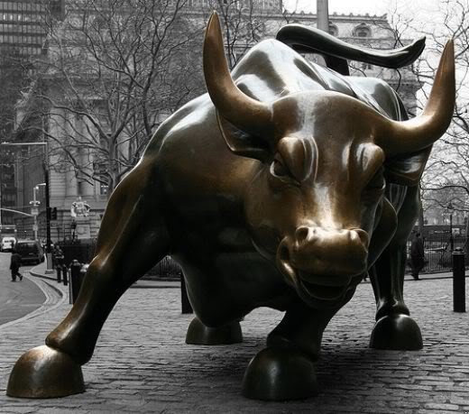 Charging Bull Wikipedia the free encyclopedia