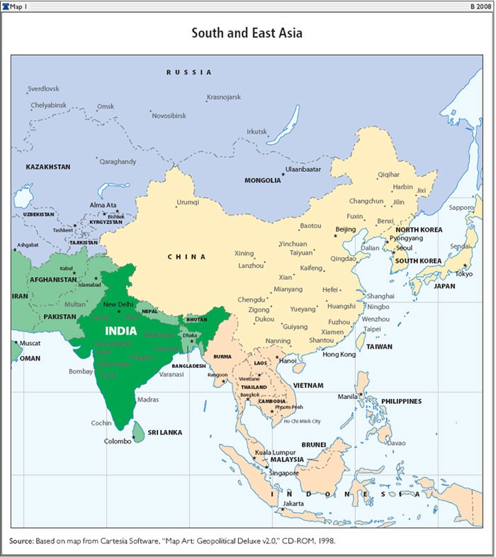 China and India s Battle for Influence in Asia