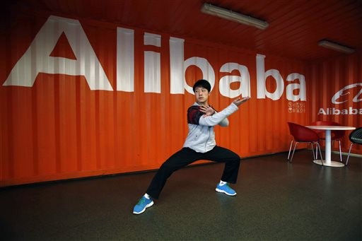 China criticizes Alibaba in report withheld until after IPO