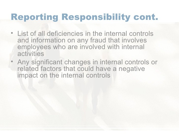 Corporate Ethics and SarbanesOxley