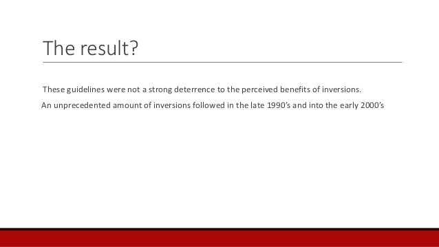 Corporate Inversions An Introduction to the Issue and FAQ