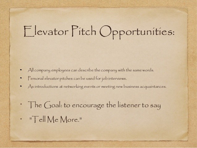 Create a Compelling Pitch for Your Small Business