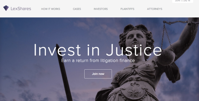 Crowdfund Your Next Lawsuit With LexShares Crowdfund Your Next Lawsuit With LexShares