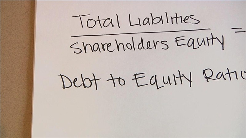 DebttoEquity Ratio Definition Example