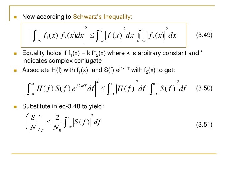 Detection of binary signal in gaussian noise pdf