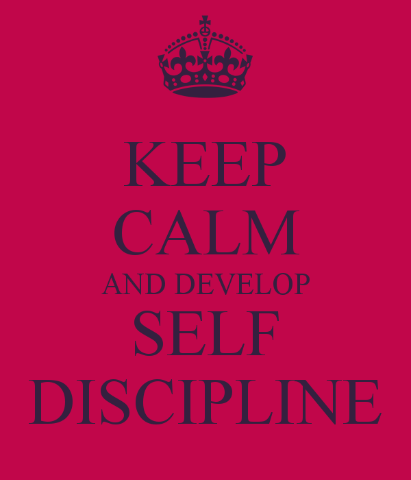 Developing Selfdiscipline