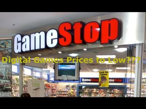 Digital Game Sales Pass Physical For Holiday 2014 Can GameStop Survive