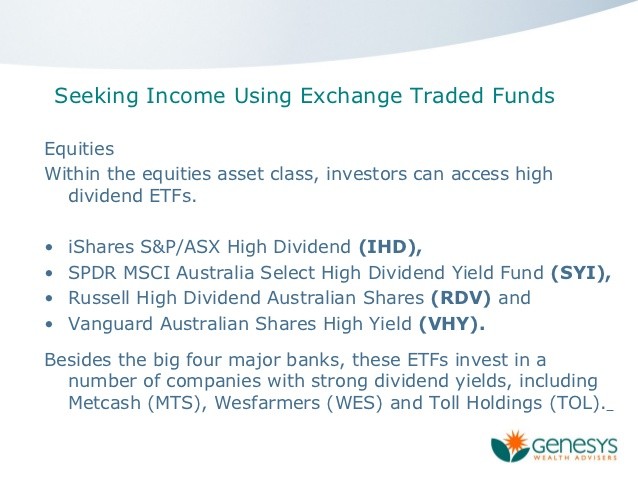 SPDR Adds ETFs As Investors Seek Dividends