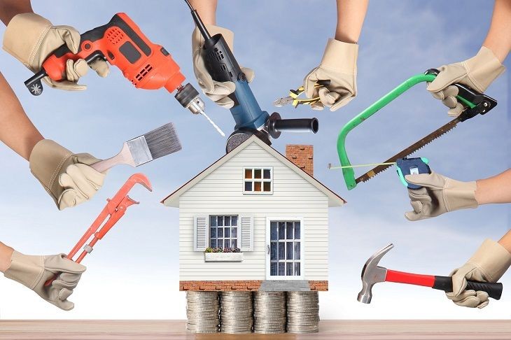 Do home improvements boost the value of your property