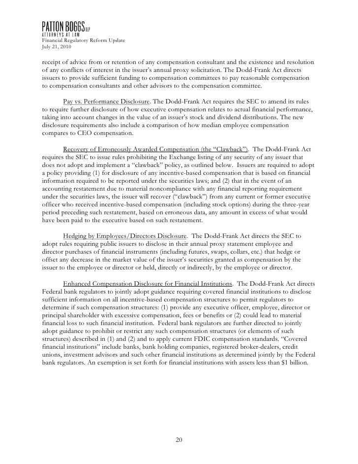 DoddFrank Reform Act Elimination of Rating Agencies Protections and Implications for Bond Issuers DoddFrank Reform Act Elimination of Rating Agencies Protections and Implications for Bond Issuers