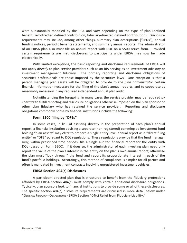 SEC DOL approach fiduciary standard from different angles