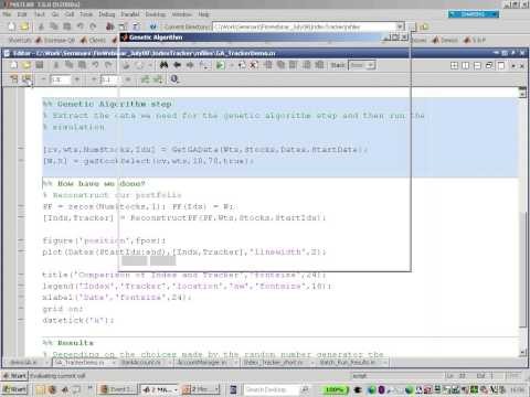 Download Developing a Financial Market Index Tracker using MATLAB OOP and Genetic Algorithms