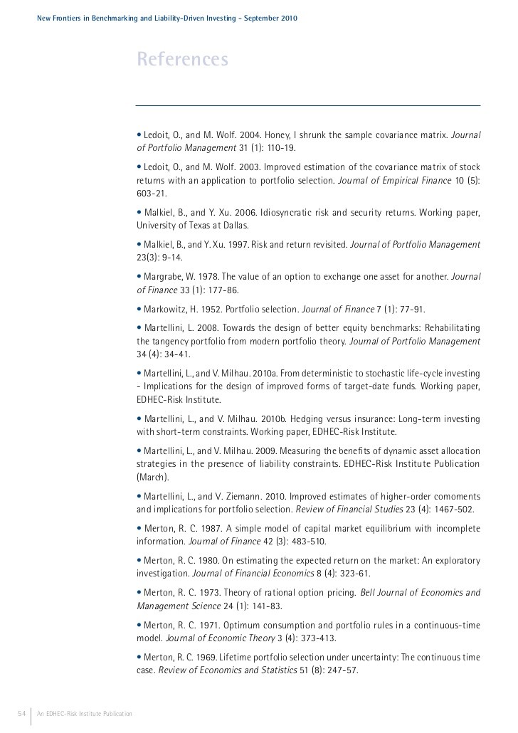 EDHECRisk Quantification of Hedge Fund Default Risk