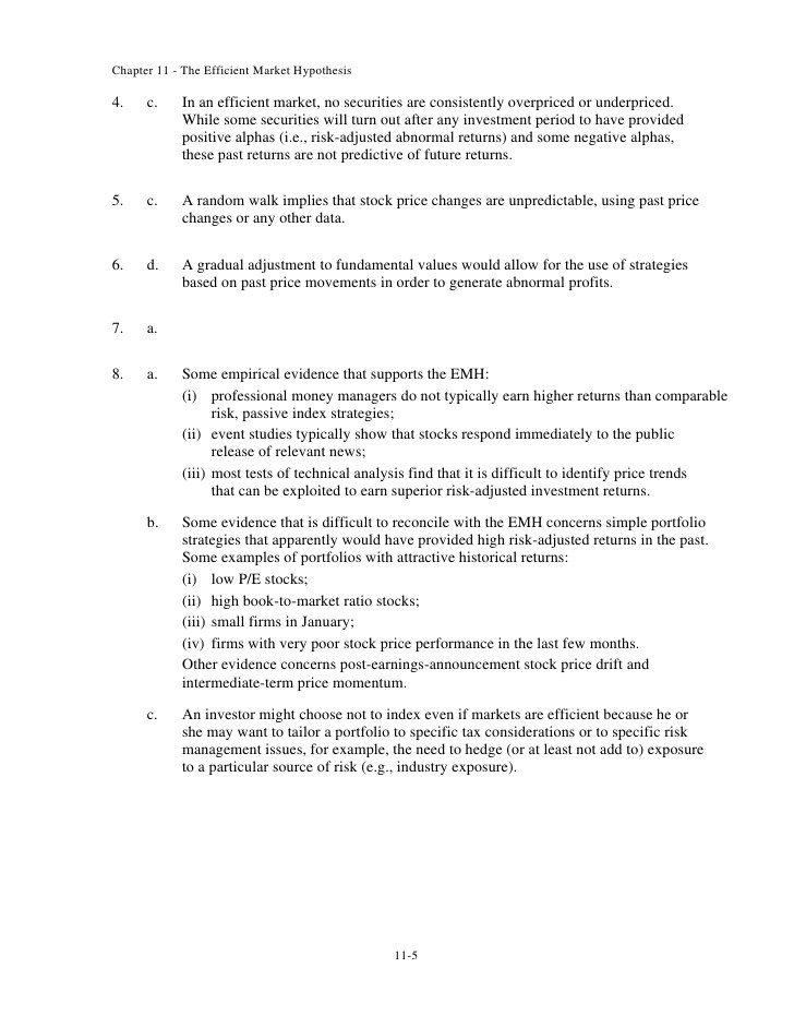 Efficient Market Hypothesis_5