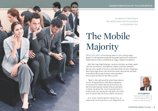 Embracing A More Holistic Approach To Enterprise Mobility