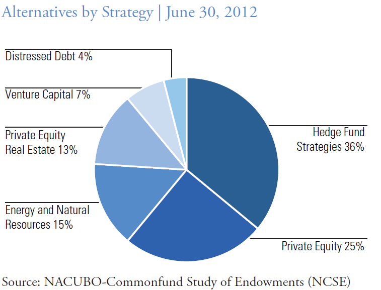 Endowment Investor Asset Allocation