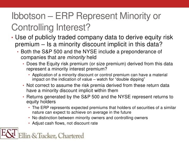 Deriving a ForwardLooking Equity Market Risk Premium The Finance Professionals Post