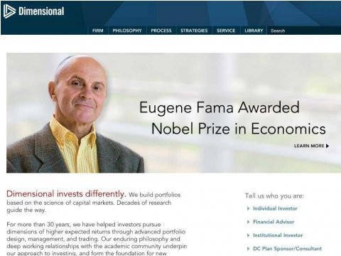 Eugene Fama 2013 Economics Nobel Prize Business Insider