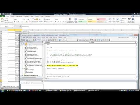 Excel VBA Tips & Tricks