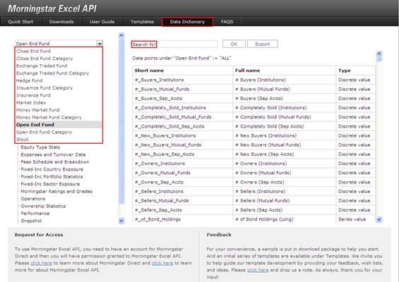 Exchangetraded Funds Data Definitions Total Returns