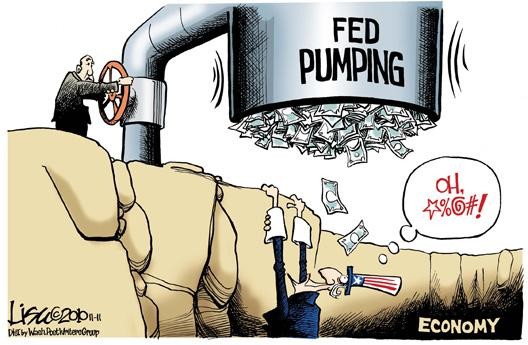Federal Reserve Printing Money Federal Reserve Printing Money