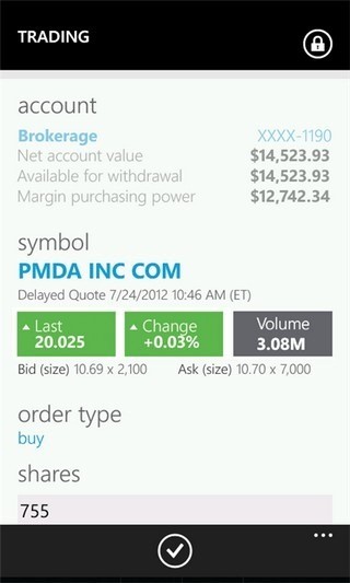 Fidelity Investments Just Might Be The Best Stock Market App For WP8