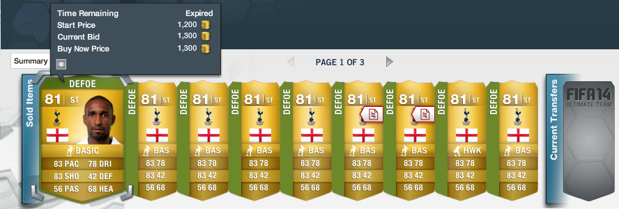 FIFA 14 Ultimate Team Trading Tips Guide How To Make Easy Coins