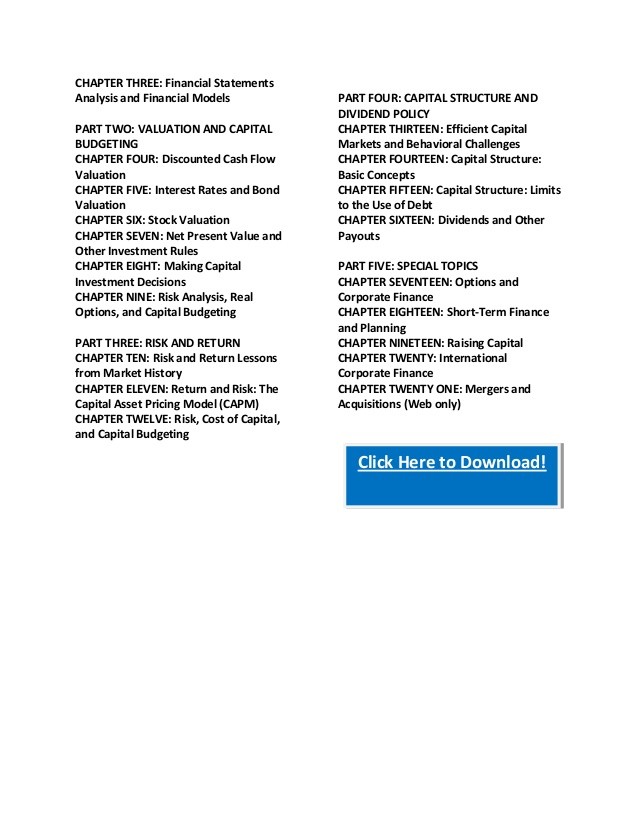 Finance Essays Valuation Discount Model