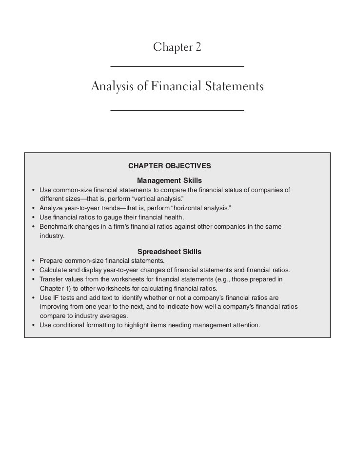 Financial Analysis Using Excel The Essentials of Investment Decision Making