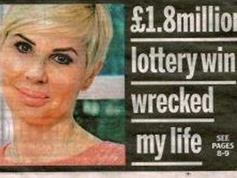 Financial planners Winning the lottery isn t always a dream