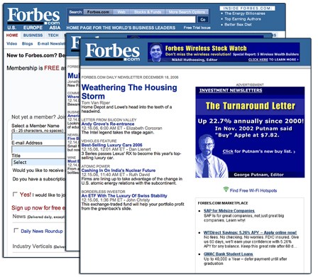 Forbes Newsletters