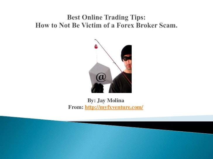 Foreign Exchange Broker Scams