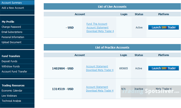 Forex Accounts Forex Accounts