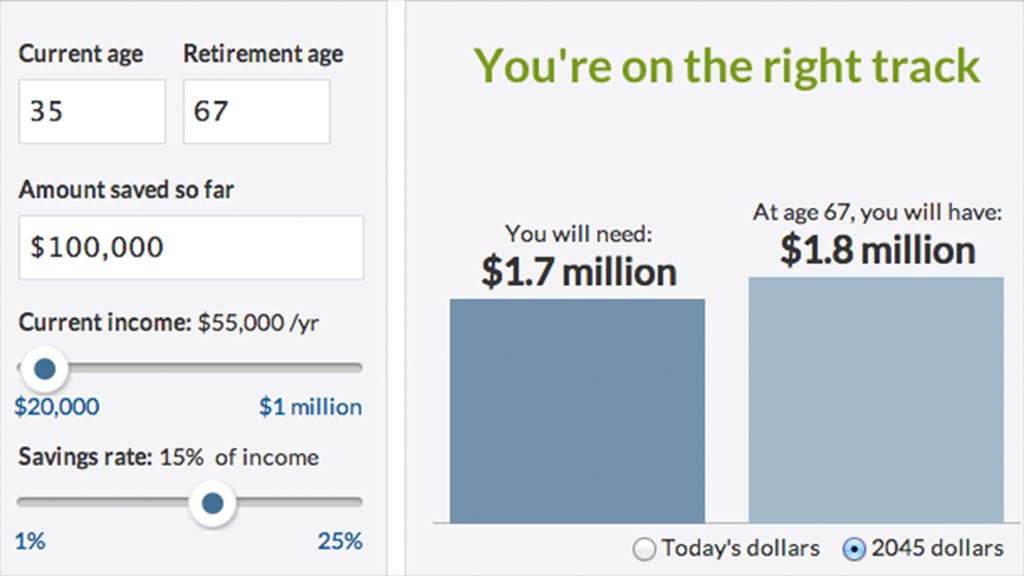 Three Great Retirement Income Calculators