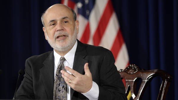 Ben Bernanke v Friedman