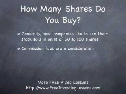 Free Stock Market Investing Tips