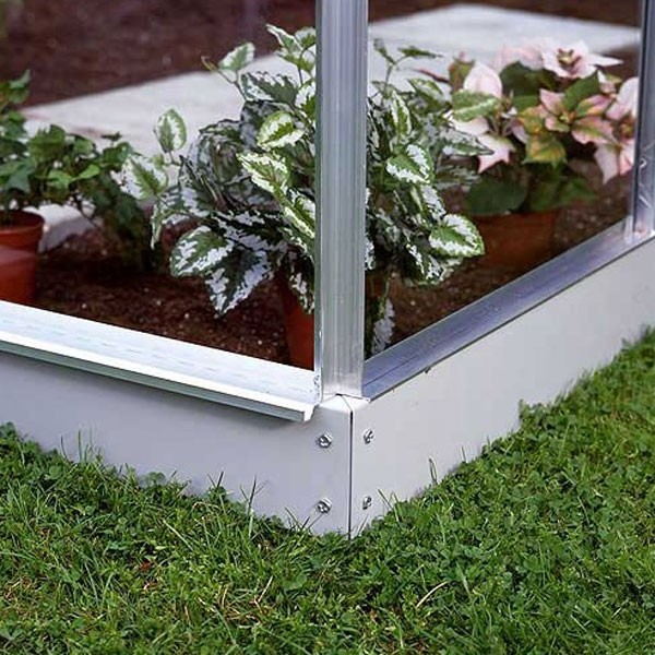 Freestanding Greenhouse Foundations Freestanding Greenhouse Foundations