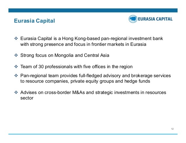 Frontier Markets Investing In Mongolia