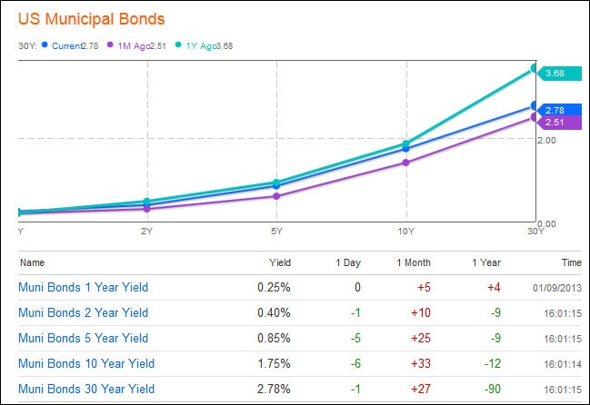 Government and Municipal Bonds