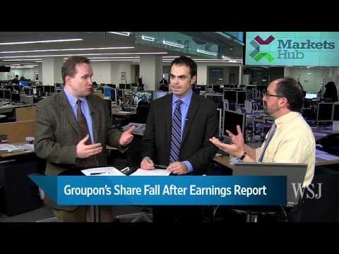 Groupon Reports $ In Q4 Revenue Shares Drop More Than 20 Percent Due To WorseThanExpected Loss