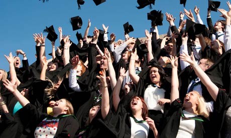 Half of recent UK graduates stuck in nongraduate jobs says ONS